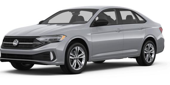 VOLKSWAGEN JETTA 2023 3VWBM7BU2PM025220 image