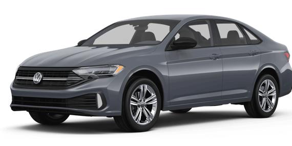 VOLKSWAGEN JETTA 2023 3VWBM7BU4PM027003 image