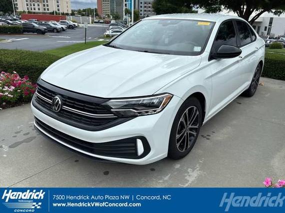 VOLKSWAGEN JETTA 2023 3VWBM7BU0PM023580 image