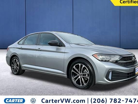 VOLKSWAGEN JETTA 2023 3VWBM7BU9PM061762 image