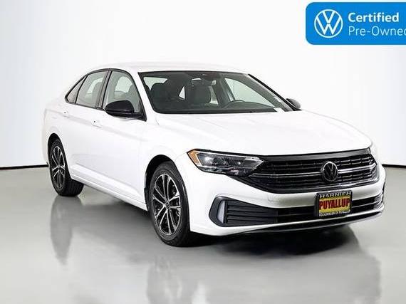 VOLKSWAGEN JETTA 2023 3VWBM7BU9PM004994 image