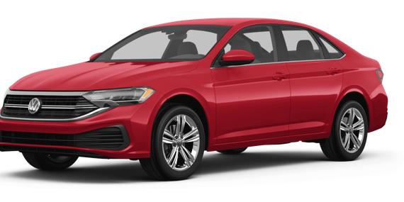 VOLKSWAGEN JETTA 2023 3VW7M7BU3PM017441 image