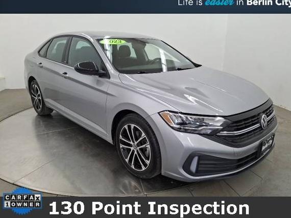 VOLKSWAGEN JETTA 2023 3VWBM7BU6PM016164 image