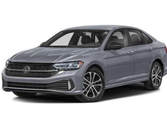 VOLKSWAGEN JETTA 2023 3VWBM7BU4PM027678 image