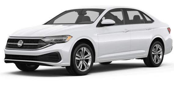 VOLKSWAGEN JETTA 2023 3VW5M7BU9PM045526 image