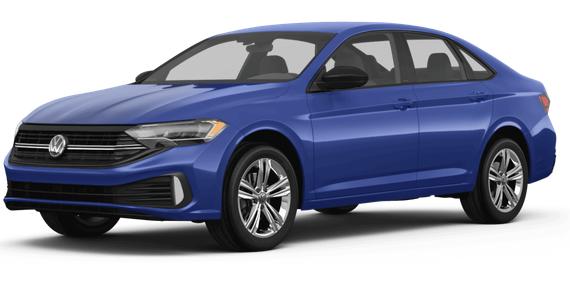 VOLKSWAGEN JETTA 2023 3VWAM7BU5PM039205 image