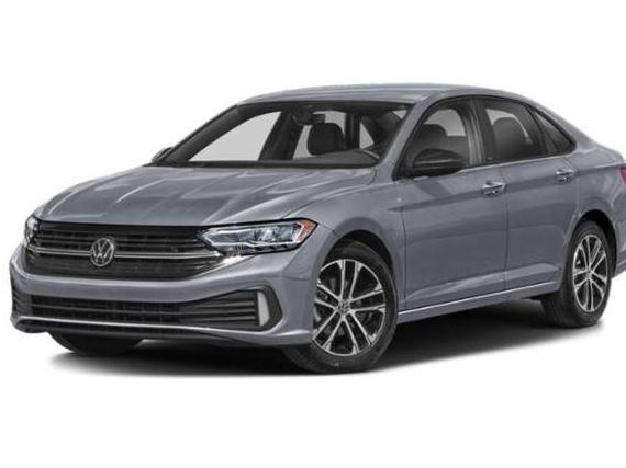 VOLKSWAGEN JETTA 2023 3VWBM7BU5PM024921 image