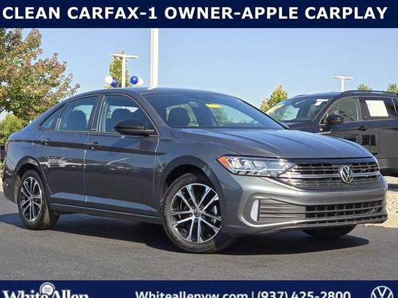 VOLKSWAGEN JETTA 2023 3VWBM7BU9PM058005 image