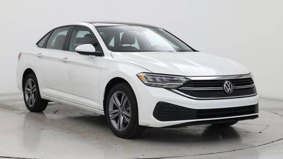 VOLKSWAGEN JETTA 2023 3VW7M7BU2PM039026 image