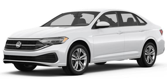 VOLKSWAGEN JETTA 2023 3VW5M7BU8PM011335 image