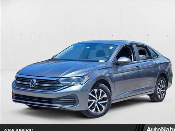 VOLKSWAGEN JETTA 2023 3VW5M7BU6PM039604 image