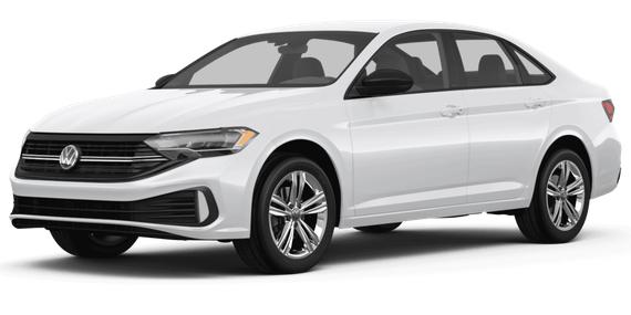 VOLKSWAGEN JETTA 2023 3VWBM7BU7PM023639 image