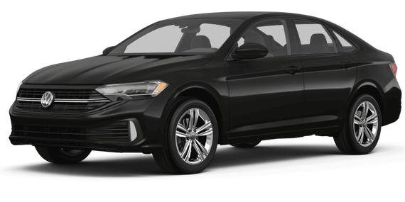 VOLKSWAGEN JETTA 2023 3VWBM7BU7PM023365 image