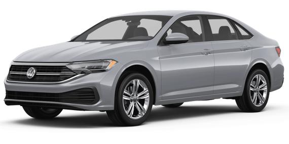 VOLKSWAGEN JETTA 2023 3VW7M7BU6PM016915 image