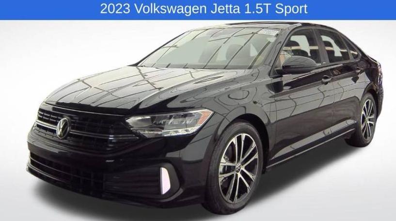 VOLKSWAGEN JETTA 2023 3VWBM7BU1PM009980 image