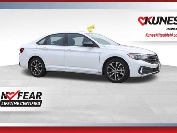 VOLKSWAGEN JETTA 2023 3VWBM7BUXPM022579 image