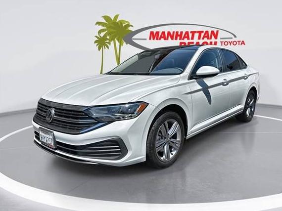 VOLKSWAGEN JETTA 2023 3VW7M7BU4PM043319 image