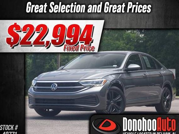 VOLKSWAGEN JETTA 2023 3VW7M7BU8PM029827 image