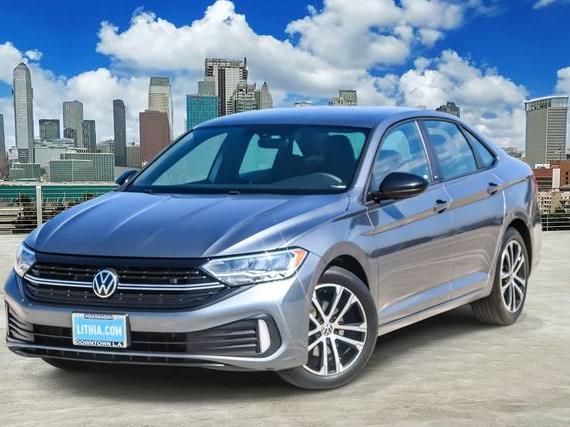 VOLKSWAGEN JETTA 2023 3VWBM7BU0PM036944 image