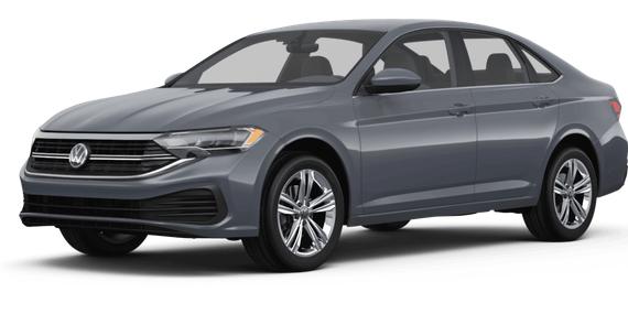 VOLKSWAGEN JETTA 2023 3VW5M7BU0PM026461 image