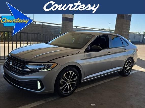 VOLKSWAGEN JETTA 2023 3VWBM7BU7PM036410 image