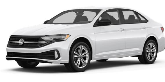 VOLKSWAGEN JETTA 2023 3VWBM7BU3PM054693 image