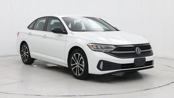 VOLKSWAGEN JETTA 2023 3VWBM7BU0PM024518 image
