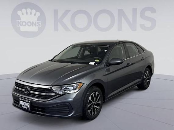 VOLKSWAGEN JETTA 2023 3VW5M7BU8PM050698 image