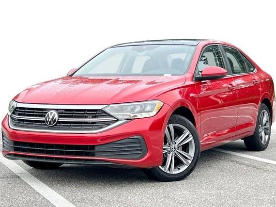 VOLKSWAGEN JETTA 2023 3VW7M7BU2PM045764 image