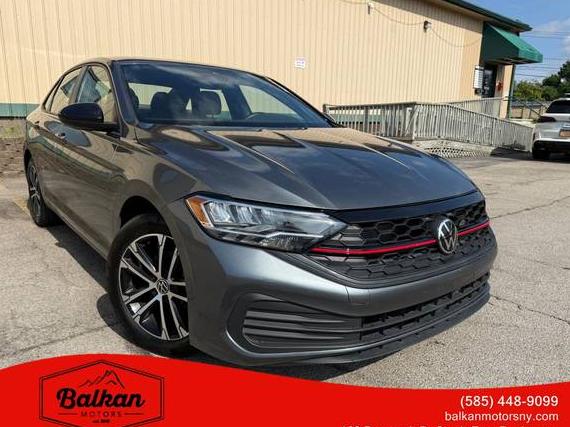 VOLKSWAGEN JETTA 2023 3VWBM7BUXPM058241 image