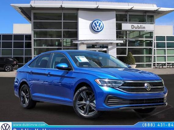 VOLKSWAGEN JETTA 2023 3VW7M7BU9PM045969 image