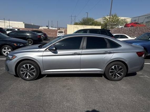 VOLKSWAGEN JETTA 2023 3VW5M7BU7PM035416 image