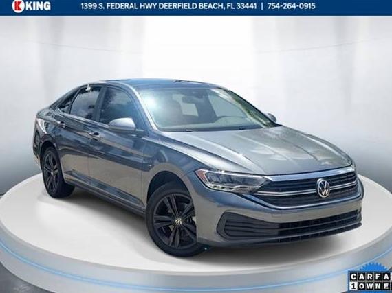 VOLKSWAGEN JETTA 2023 3VW7M7BU2PM015552 image