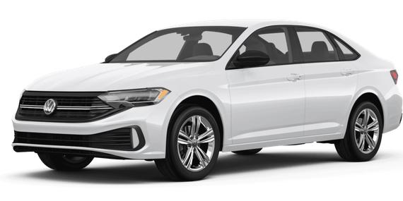 VOLKSWAGEN JETTA 2023 3VWBM7BUXPM023635 image