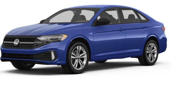 VOLKSWAGEN JETTA 2023 3VWAM7BU6PM017830 image