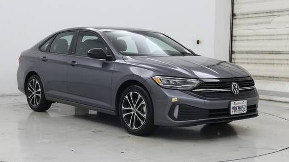 VOLKSWAGEN JETTA 2023 3VWBM7BU6PM005360 image