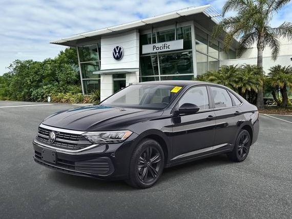 VOLKSWAGEN JETTA 2023 3VW7M7BU7PM025767 image