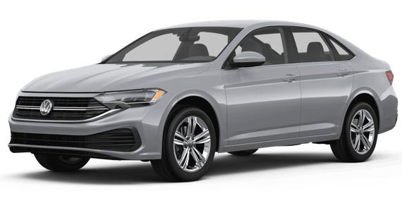 VOLKSWAGEN JETTA 2023 3VW5M7BU4PM024048 image