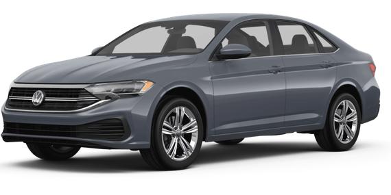 VOLKSWAGEN JETTA 2023 3VWEM7BU3PM045408 image