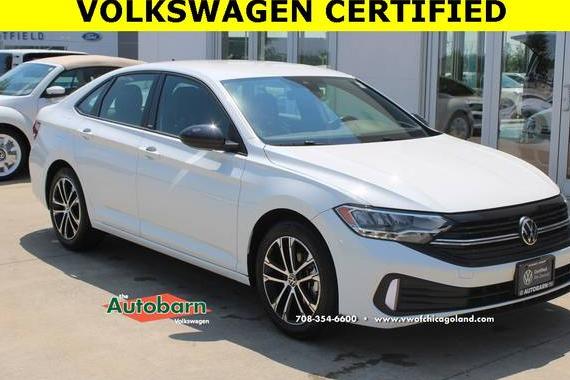 VOLKSWAGEN JETTA 2023 3VWBM7BU5PM036650 image