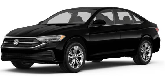 VOLKSWAGEN JETTA 2023 3VW7M7BU3PM038161 image