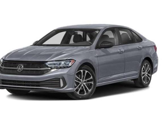 VOLKSWAGEN JETTA 2023 3VWAM7BU1PM052730 image