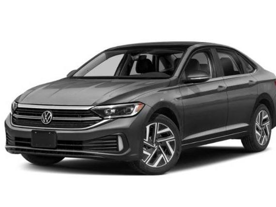 VOLKSWAGEN JETTA 2023 3VWGM7BU7PM061488 image