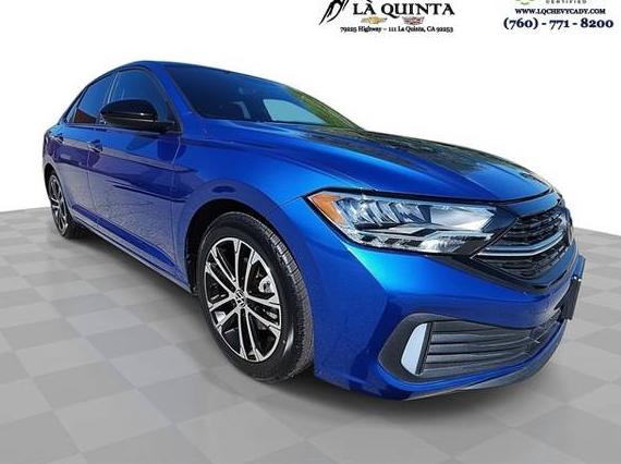 VOLKSWAGEN JETTA 2023 3VWBM7BU3PM035299 image