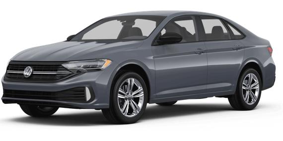 VOLKSWAGEN JETTA 2023 3VWBM7BU8PM059517 image