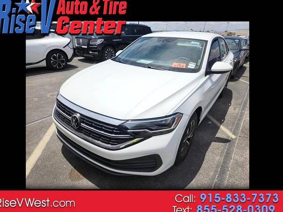VOLKSWAGEN JETTA 2023 3VW5M7BU0PM019171 image