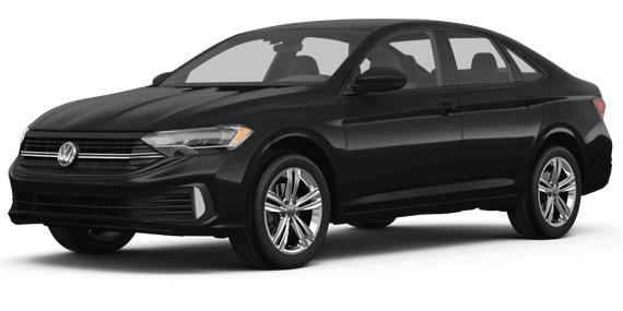 VOLKSWAGEN JETTA 2023 3VWBM7BU7PM046984 image