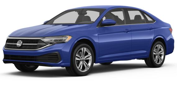 VOLKSWAGEN JETTA 2023 3VW5M7BU1PM024444 image