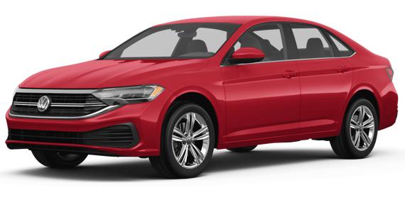 VOLKSWAGEN JETTA 2023 3VWEM7BU5PM011390 image