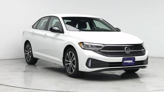 VOLKSWAGEN JETTA 2023 3VWBM7BU5PM016298 image